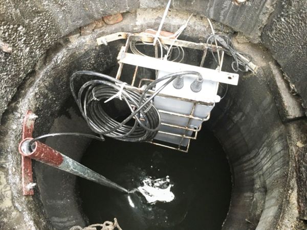 上海水位检测井
